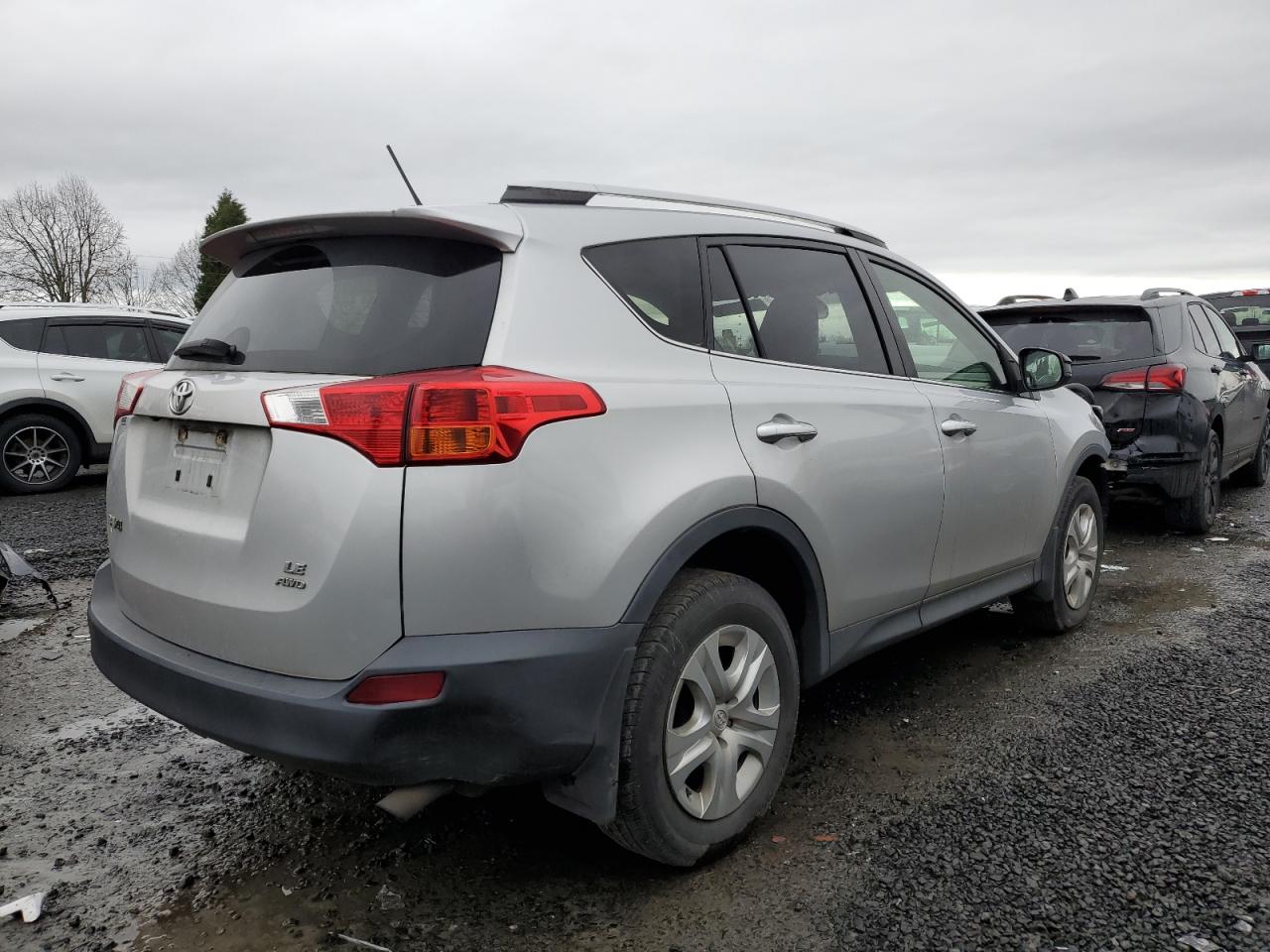 Photo 2 VIN: JTMBFREV8EJ006470 - TOYOTA RAV 4 