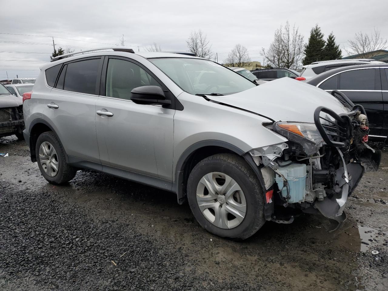 Photo 3 VIN: JTMBFREV8EJ006470 - TOYOTA RAV 4 