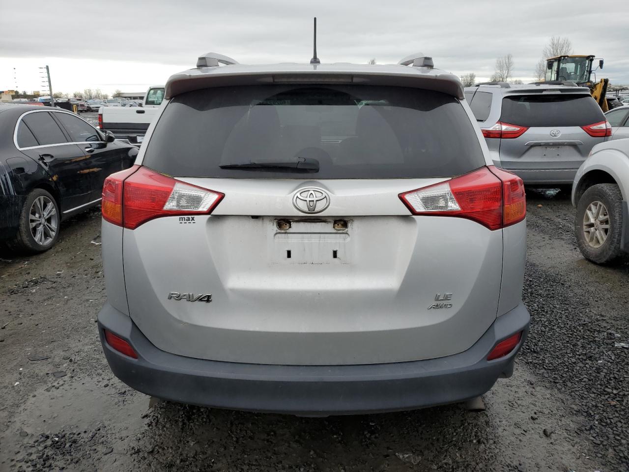 Photo 5 VIN: JTMBFREV8EJ006470 - TOYOTA RAV 4 