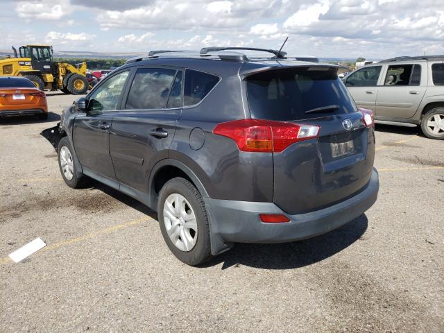 Photo 2 VIN: JTMBFREV8EJ007716 - TOYOTA RAV4 LE 