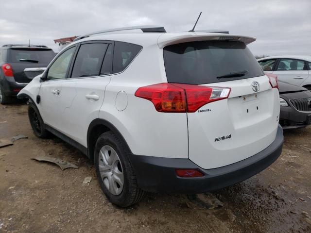 Photo 2 VIN: JTMBFREV8FD096977 - TOYOTA RAV4 LE 