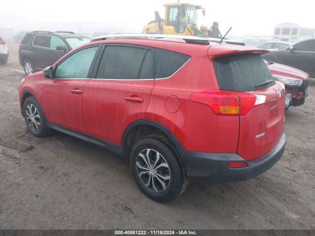 Photo 2 VIN: JTMBFREV8FD113941 - TOYOTA RAV4 