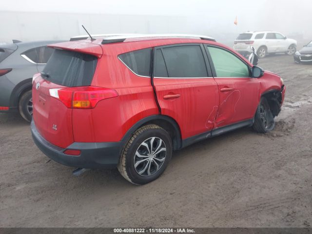 Photo 3 VIN: JTMBFREV8FD113941 - TOYOTA RAV4 