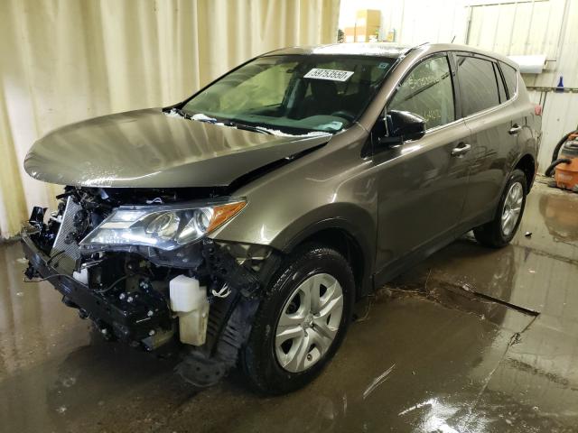 Photo 1 VIN: JTMBFREV8FD150469 - TOYOTA RAV4 LE 