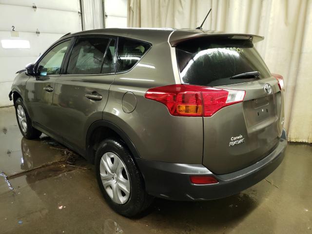 Photo 2 VIN: JTMBFREV8FD150469 - TOYOTA RAV4 LE 