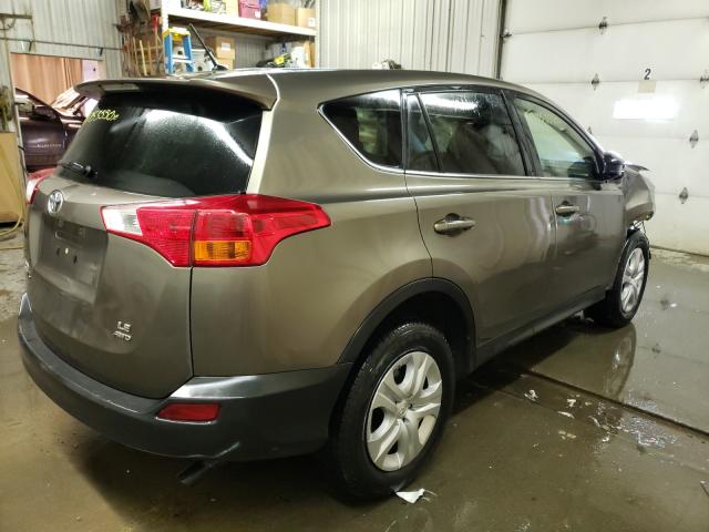 Photo 3 VIN: JTMBFREV8FD150469 - TOYOTA RAV4 LE 