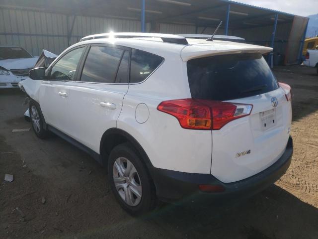 Photo 2 VIN: JTMBFREV8FD161861 - TOYOTA RAV4 LE 