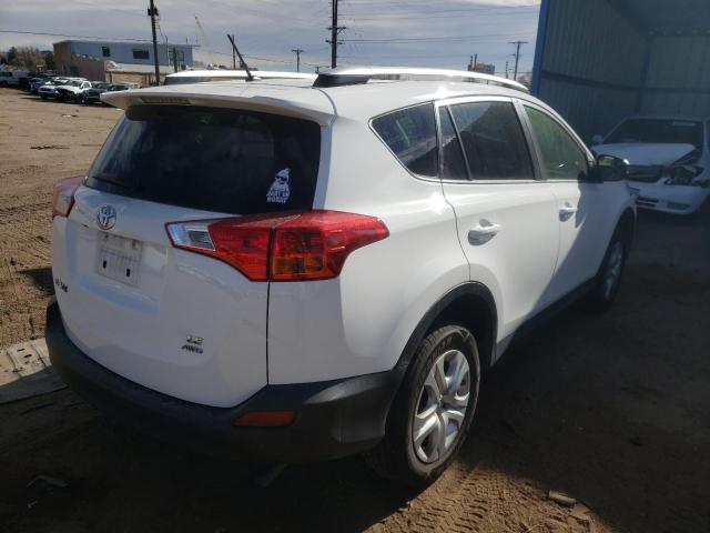 Photo 3 VIN: JTMBFREV8FD161861 - TOYOTA RAV4 LE 