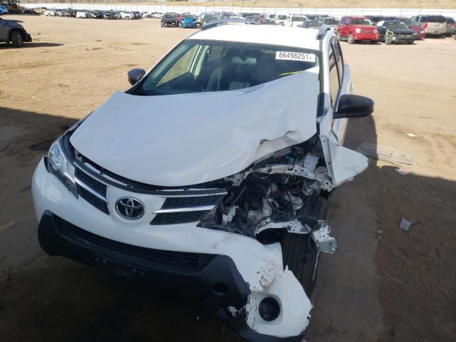 Photo 8 VIN: JTMBFREV8FD161861 - TOYOTA RAV4 LE 