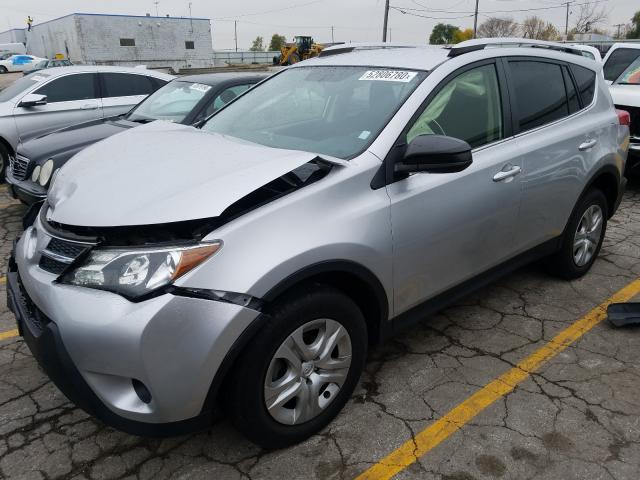 Photo 1 VIN: JTMBFREV8FD174920 - TOYOTA RAV4 LE 