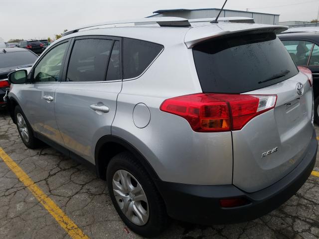 Photo 2 VIN: JTMBFREV8FD174920 - TOYOTA RAV4 LE 