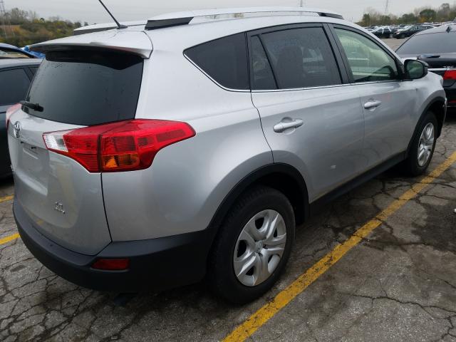 Photo 3 VIN: JTMBFREV8FD174920 - TOYOTA RAV4 LE 