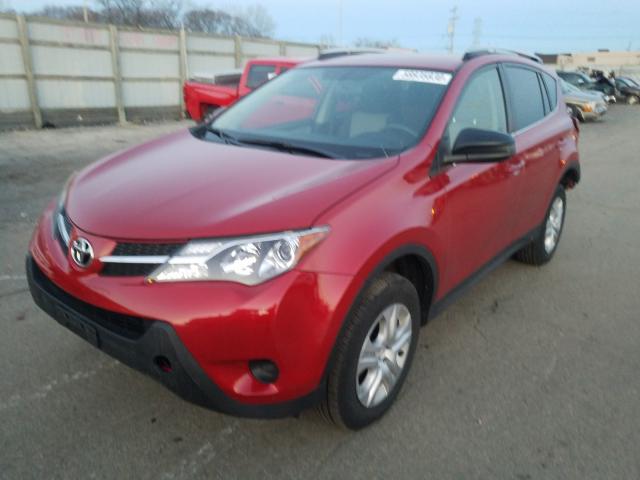 Photo 1 VIN: JTMBFREV8FJ025229 - TOYOTA RAV4 LE 