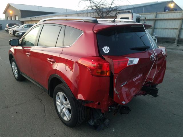 Photo 2 VIN: JTMBFREV8FJ025229 - TOYOTA RAV4 LE 