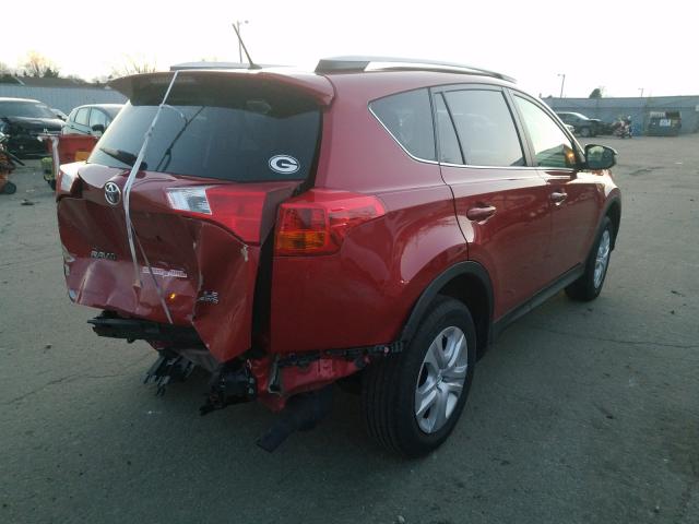 Photo 3 VIN: JTMBFREV8FJ025229 - TOYOTA RAV4 LE 