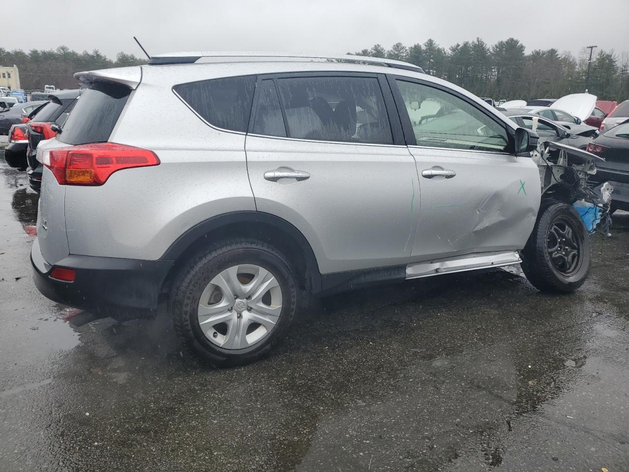 Photo 2 VIN: JTMBFREV8FJ028745 - TOYOTA RAV 4 