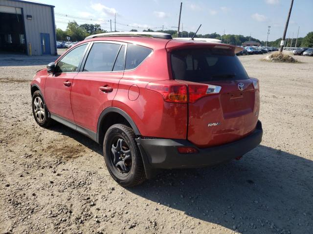 Photo 2 VIN: JTMBFREV8FJ037607 - TOYOTA RAV4 LE 