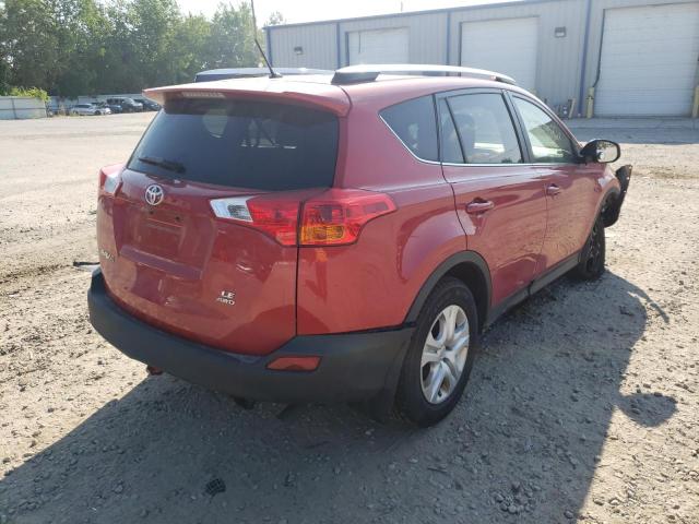 Photo 3 VIN: JTMBFREV8FJ037607 - TOYOTA RAV4 LE 