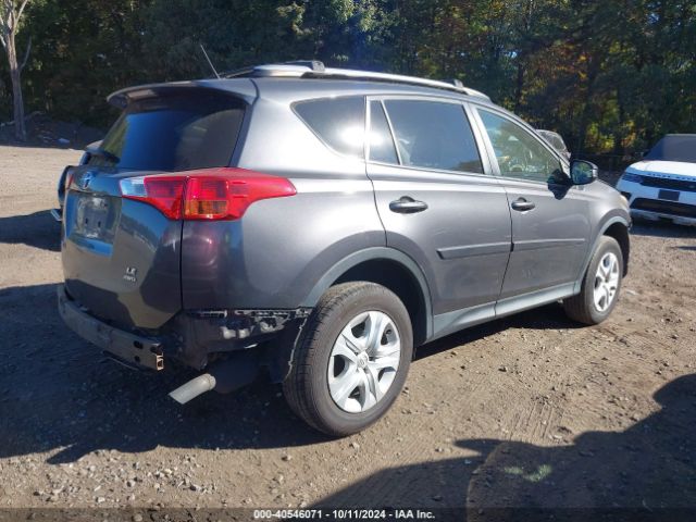 Photo 3 VIN: JTMBFREV8FJ039924 - TOYOTA RAV4 