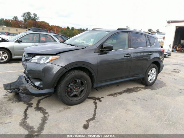 Photo 1 VIN: JTMBFREV8FJ046002 - TOYOTA RAV4 