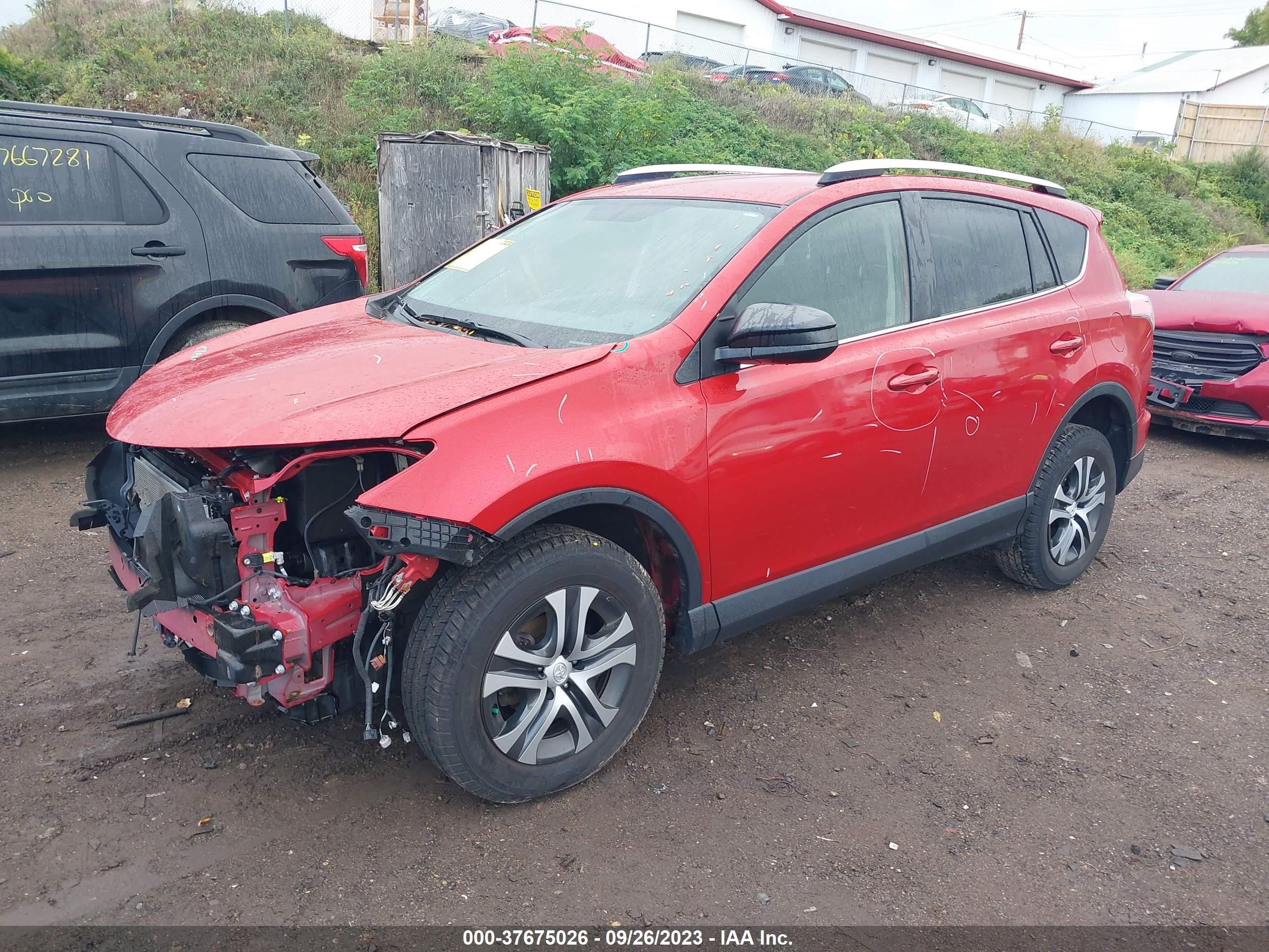 Photo 1 VIN: JTMBFREV8GJ055235 - TOYOTA RAV 4 