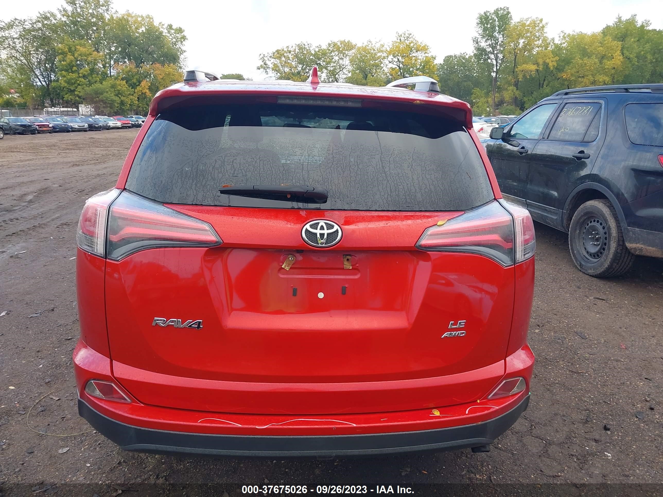 Photo 14 VIN: JTMBFREV8GJ055235 - TOYOTA RAV 4 