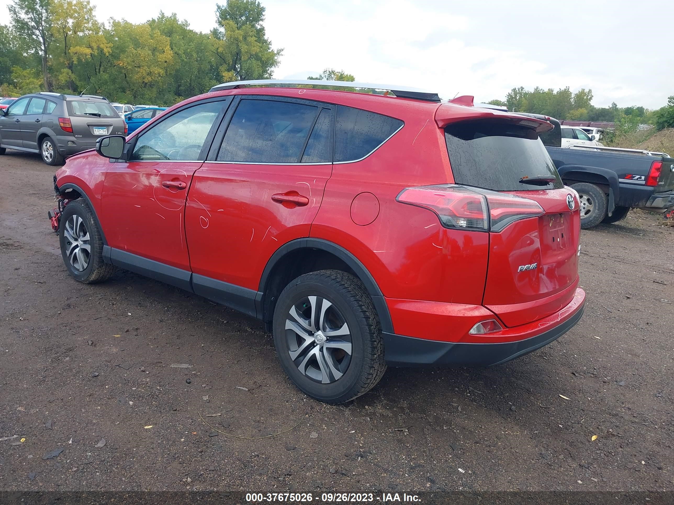 Photo 2 VIN: JTMBFREV8GJ055235 - TOYOTA RAV 4 