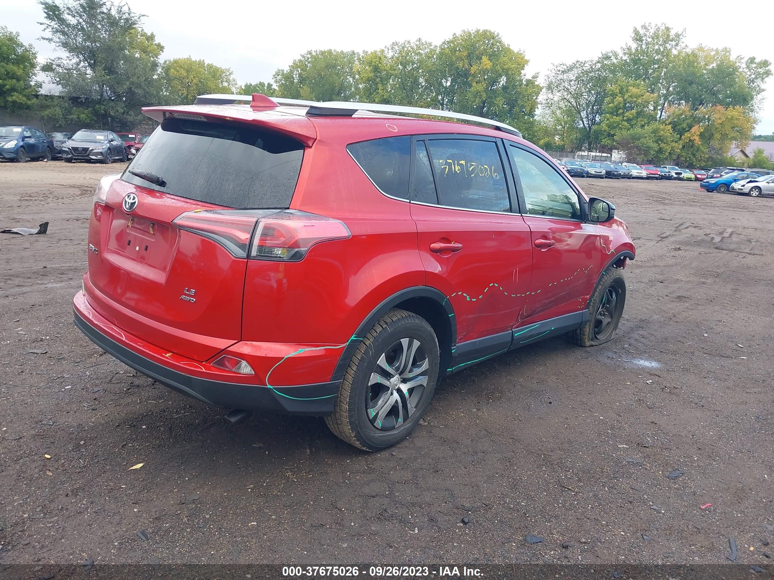 Photo 3 VIN: JTMBFREV8GJ055235 - TOYOTA RAV 4 