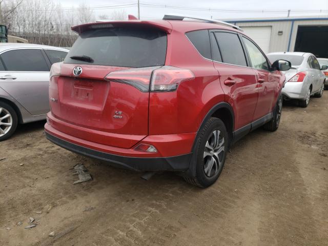 Photo 3 VIN: JTMBFREV8GJ093757 - TOYOTA RAV4 LE 