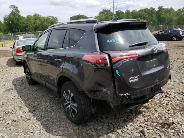 Photo 2 VIN: JTMBFREV8GJ100321 - TOYOTA RAV4 LE 