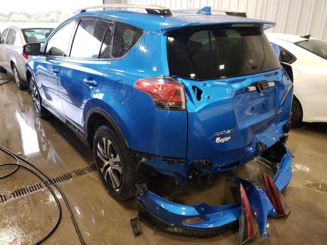 Photo 2 VIN: JTMBFREV8HD207031 - TOYOTA RAV4 LE 