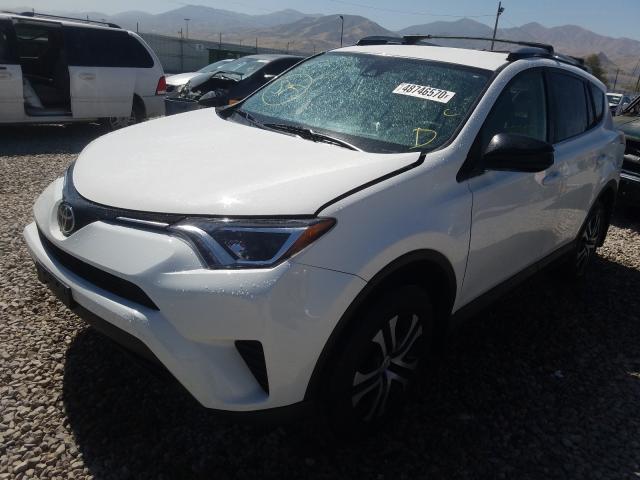 Photo 1 VIN: JTMBFREV8HJ123289 - TOYOTA RAV4 LE 