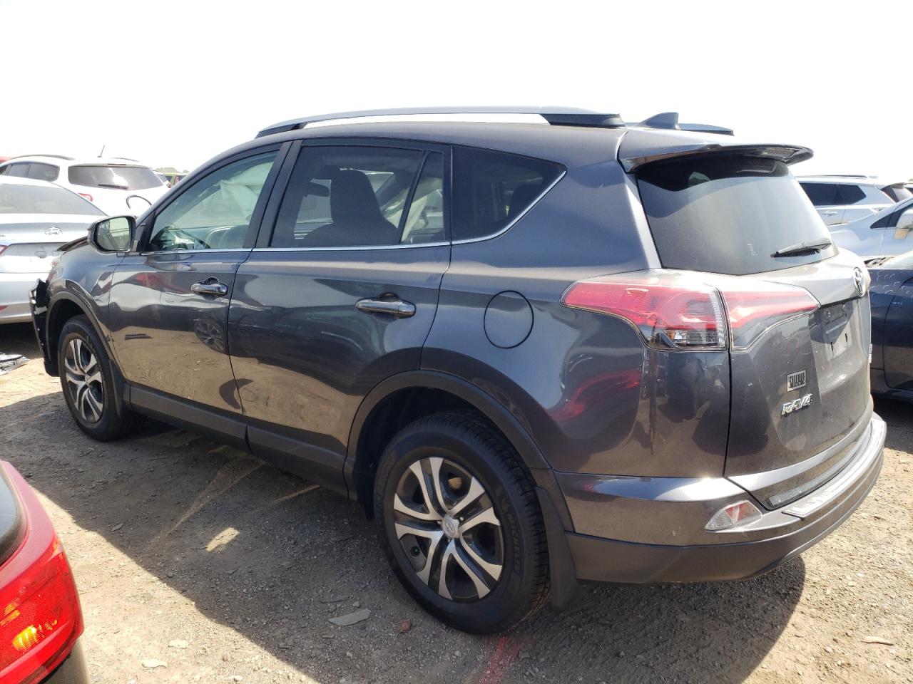 Photo 1 VIN: JTMBFREV8HJ161587 - TOYOTA RAV 4 