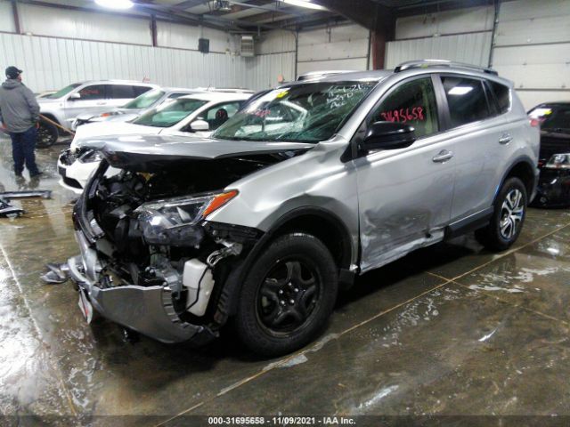 Photo 1 VIN: JTMBFREV8JJ233376 - TOYOTA RAV4 