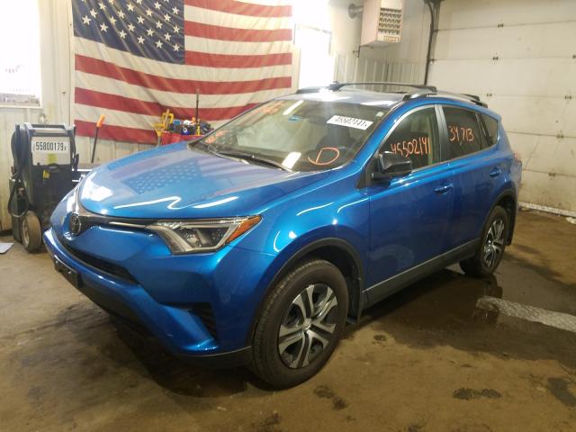 Photo 1 VIN: JTMBFREV8JJ728712 - TOYOTA RAV4 LE 