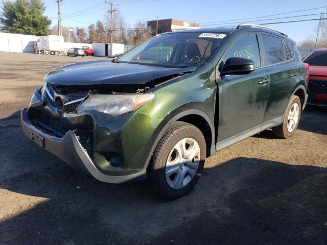 Photo 0 VIN: JTMBFREV9D5000958 - TOYOTA RAV4 LE 