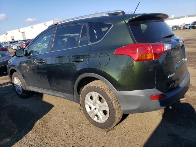 Photo 1 VIN: JTMBFREV9D5000958 - TOYOTA RAV4 LE 