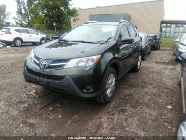 Photo 1 VIN: JTMBFREV9DD035411 - TOYOTA RAV4 