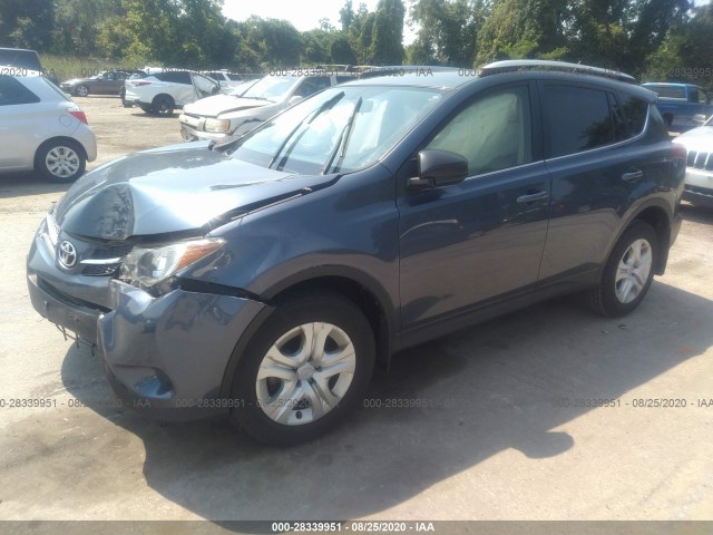 Photo 1 VIN: JTMBFREV9ED074615 - TOYOTA RAV4 