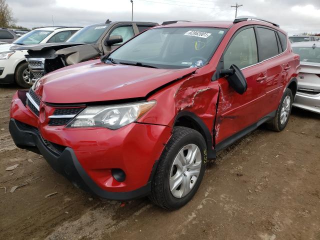 Photo 1 VIN: JTMBFREV9ED081614 - TOYOTA RAV4 LE 