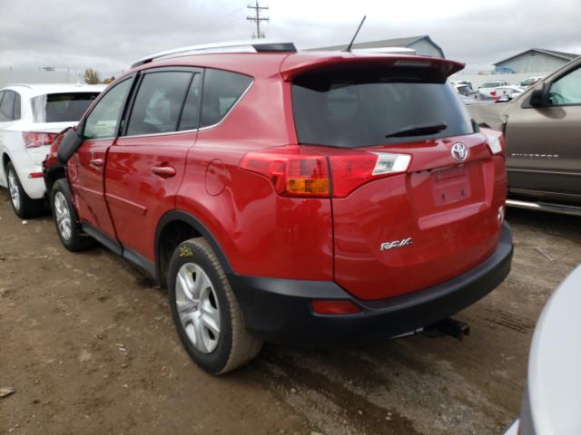 Photo 2 VIN: JTMBFREV9ED081614 - TOYOTA RAV4 LE 