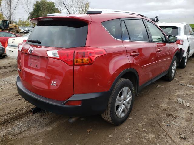 Photo 3 VIN: JTMBFREV9ED081614 - TOYOTA RAV4 LE 