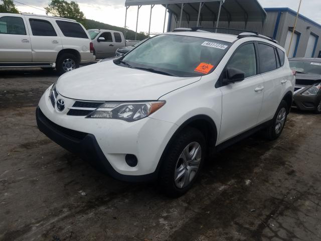 Photo 1 VIN: JTMBFREV9EJ009023 - TOYOTA RAV4 LE 