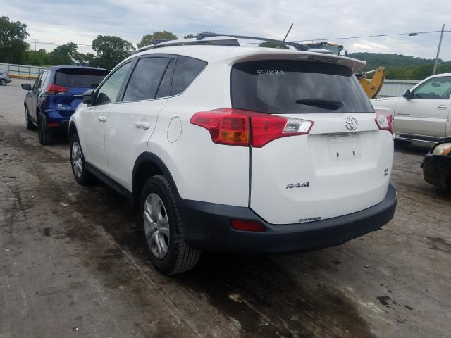 Photo 2 VIN: JTMBFREV9EJ009023 - TOYOTA RAV4 LE 