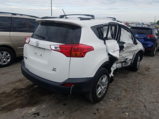 Photo 3 VIN: JTMBFREV9EJ009023 - TOYOTA RAV4 LE 