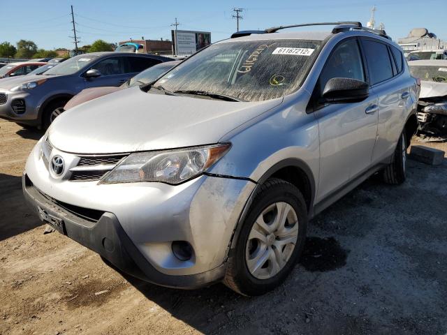 Photo 1 VIN: JTMBFREV9FD140081 - TOYOTA RAV4 LE 