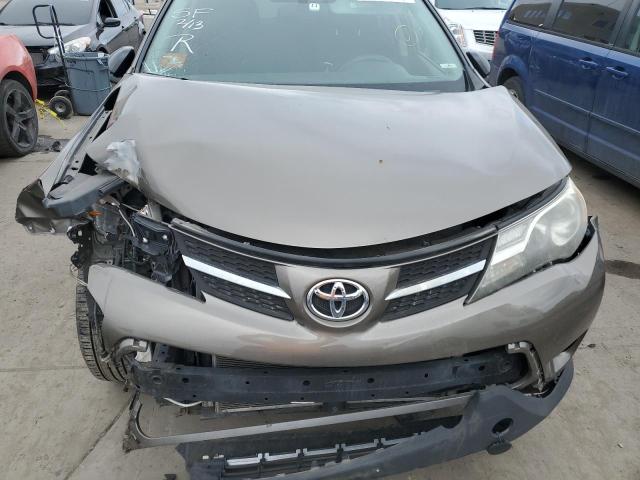 Photo 11 VIN: JTMBFREV9FD153414 - TOYOTA RAV4 LE 