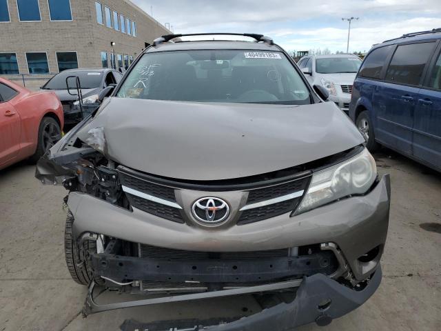 Photo 4 VIN: JTMBFREV9FD153414 - TOYOTA RAV4 LE 