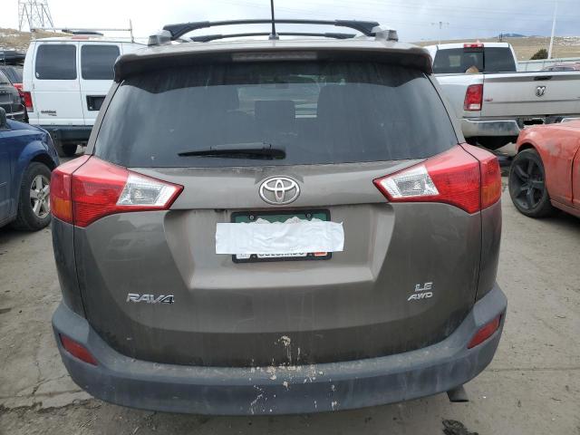 Photo 5 VIN: JTMBFREV9FD153414 - TOYOTA RAV4 LE 