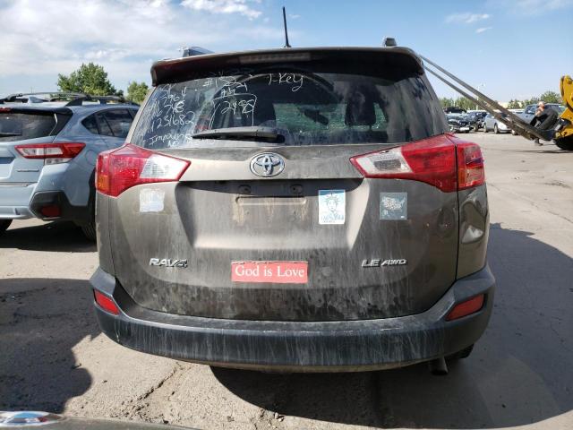 Photo 5 VIN: JTMBFREV9FD156748 - TOYOTA RAV4 LE 